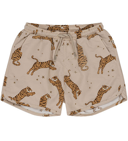 Konges Sløjd Bådeshorts - Asnou - Tiger