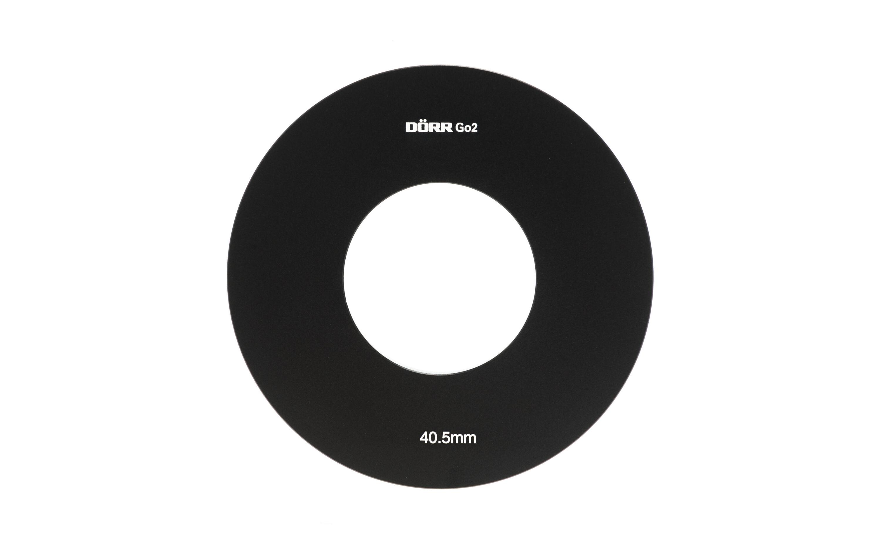 Objektiv-Adapter Go2 40,5 mm FiltersystemPassend zum Dörr Go Filtersystem