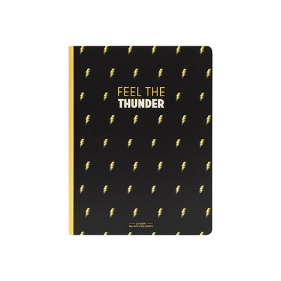 Legami - Carnet de notes - B5 - 100 pages - ligné - flash