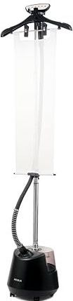 Fridja F1200 - Kledingstomer - Mat Zwart - 2200 W - 3 L Watertank - Dubbele Stoominstellingen