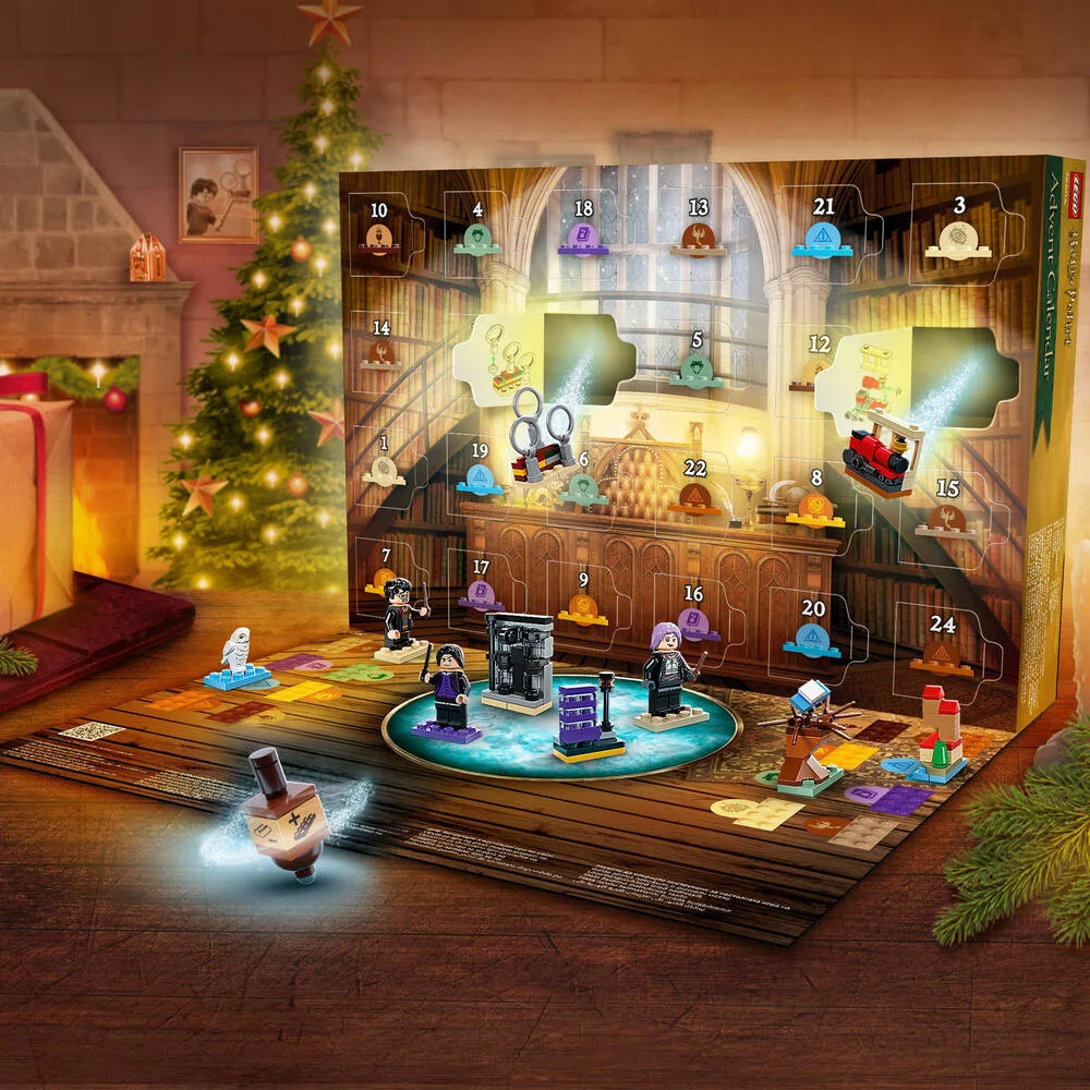 LEGO® HARRY POTTER 76404  CALENDRIER DE L'AVENT