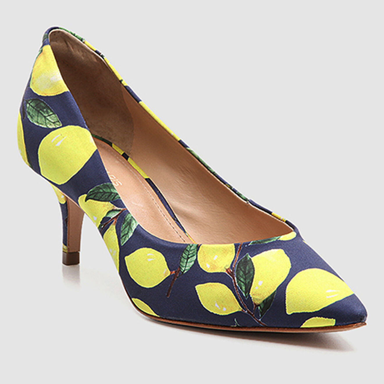 Cosmoparis Escarpins Vanora marine - Talon 5 cm