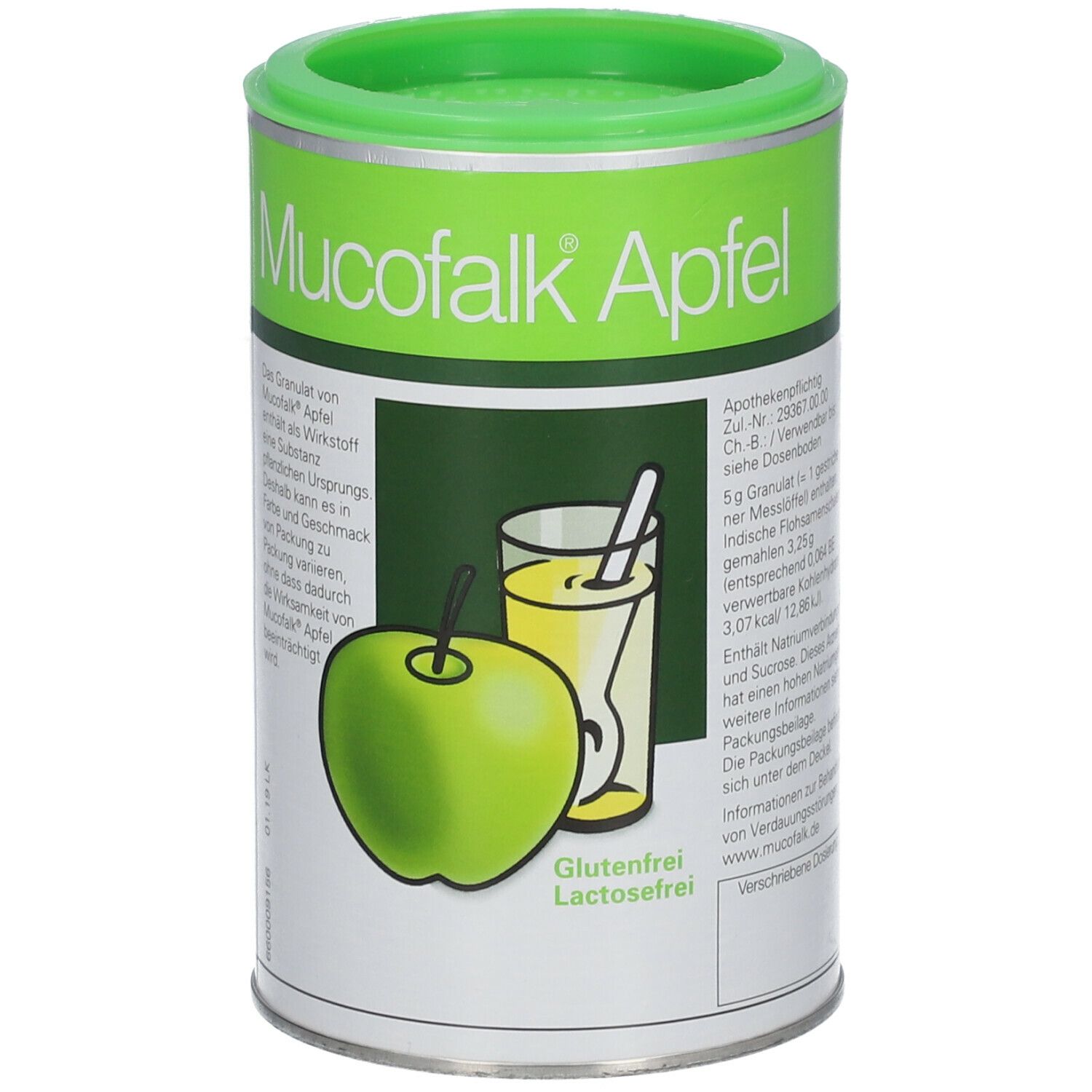 Mucofalk® Apfel Dose Granulat