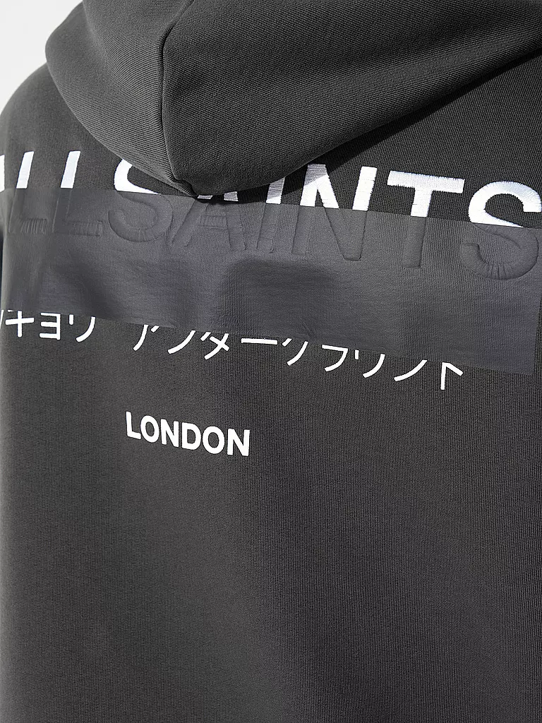 ALLSAINTS Kapuzensweater - Hoodie REDACT  schwarz