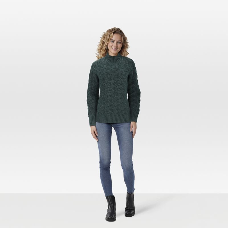 Veleste Katy - Trui - Groen - 36
