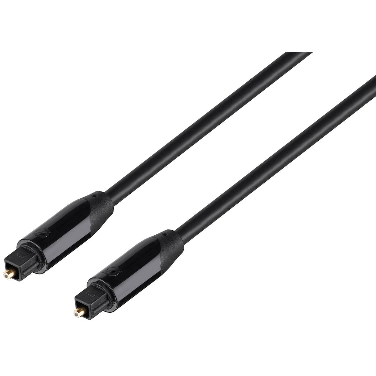 Sandstrøm optisk kabel 1 meter (sort)