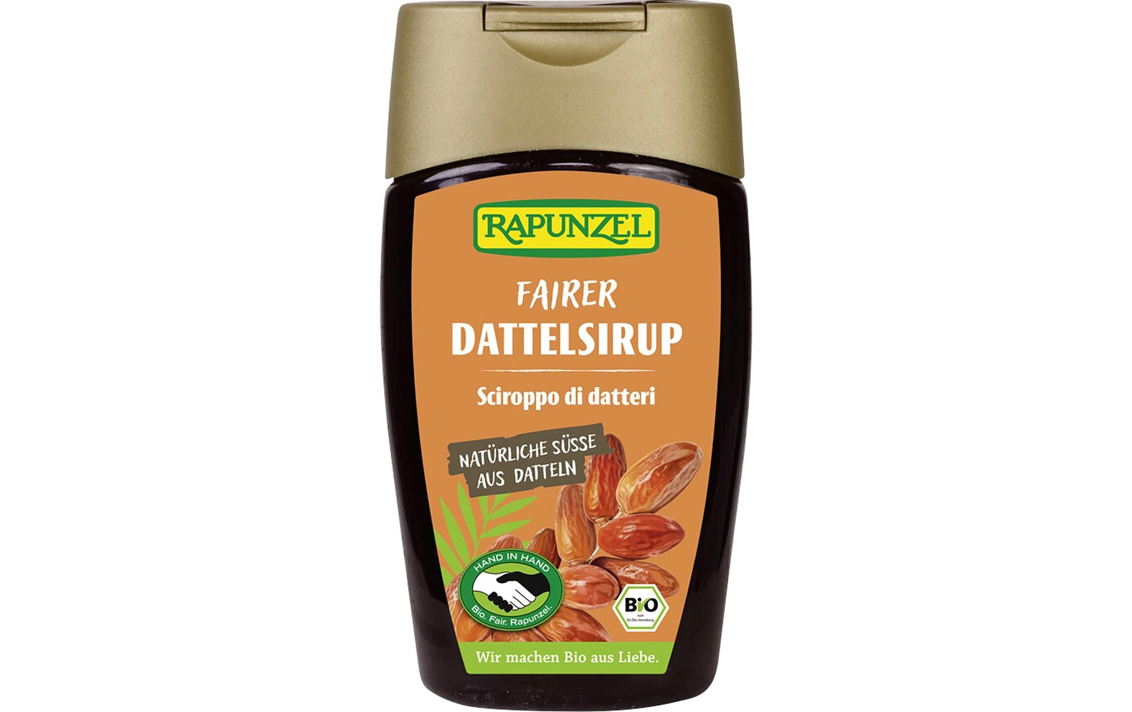 Bio Dattelsirup 250 gBiologisch zertifizierter Sirup aus aromatischen Datteln