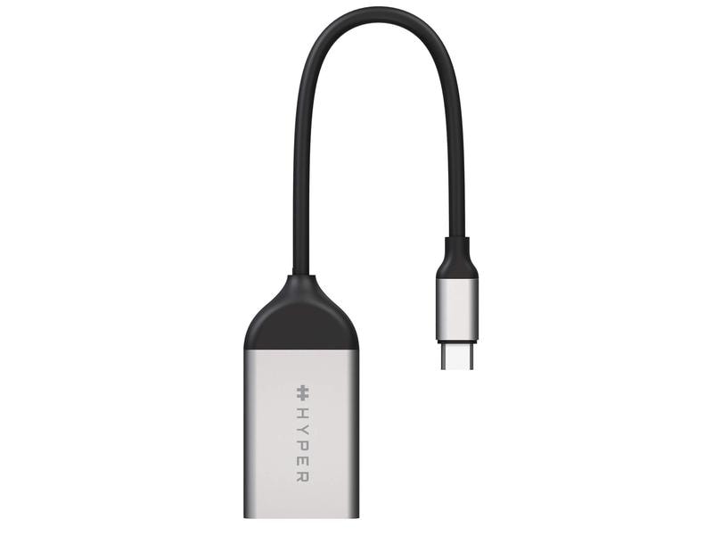 HYPER Netzwerk-Adapter USB-C auf 2.5 Gbps Ethernet USB Typ- USB-C auf Ethernet (RJ-45) Adapter