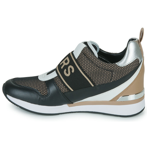 MICHAEL Michael Kors - MAVEN SLIP ON TRAINER Blanco / Camel / Negro