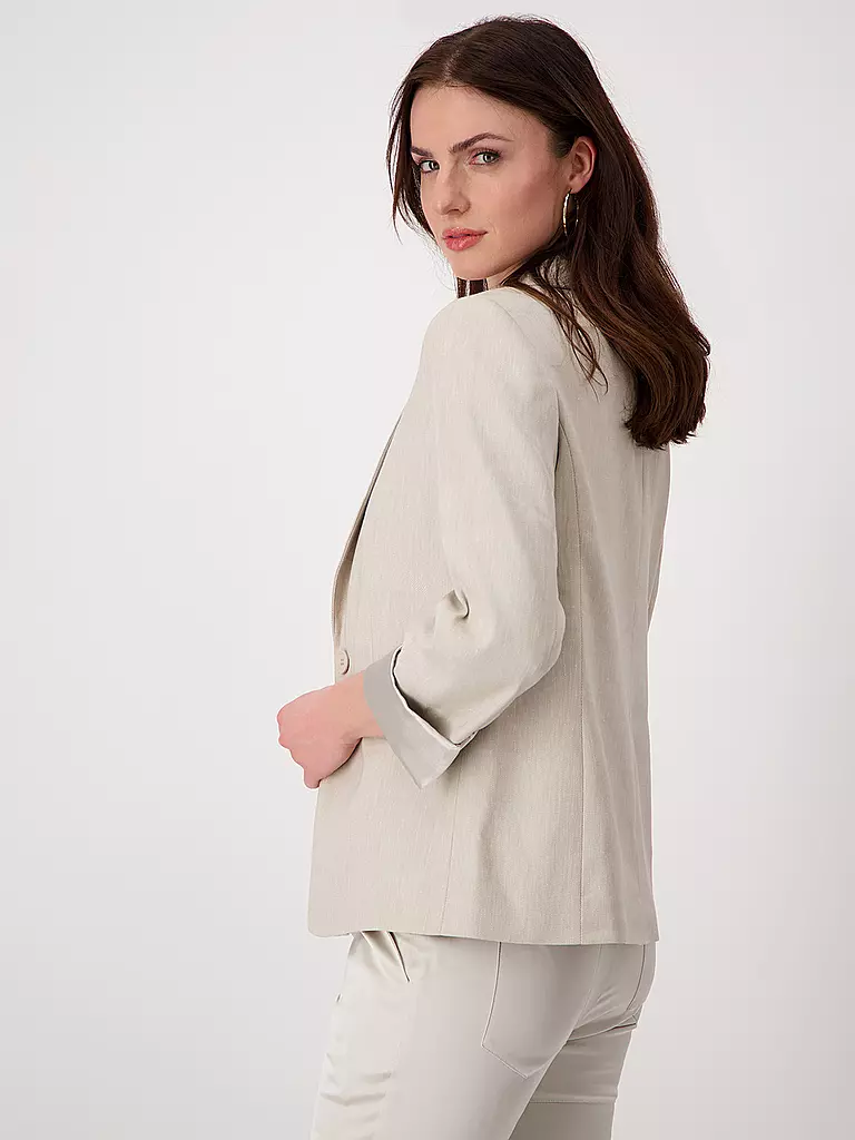 MONARI Blazer beige