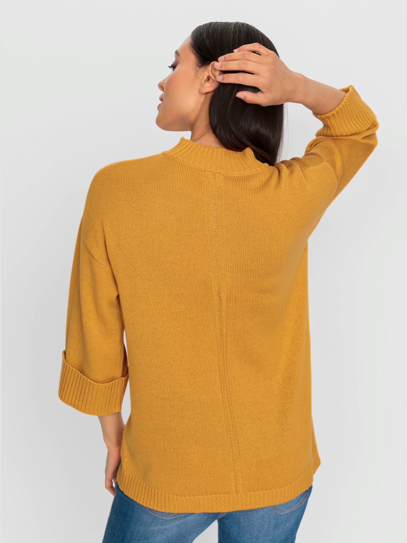 Pull col montant chaud