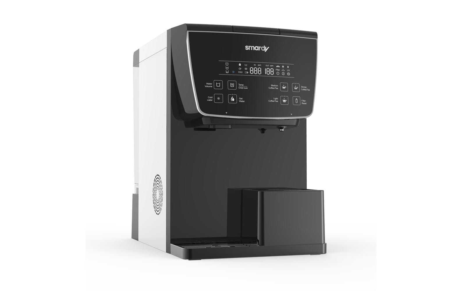 Wasserbar tata Osmoseanlage<br>Wasserspender als Komplettlösung für Alltag und Beruf