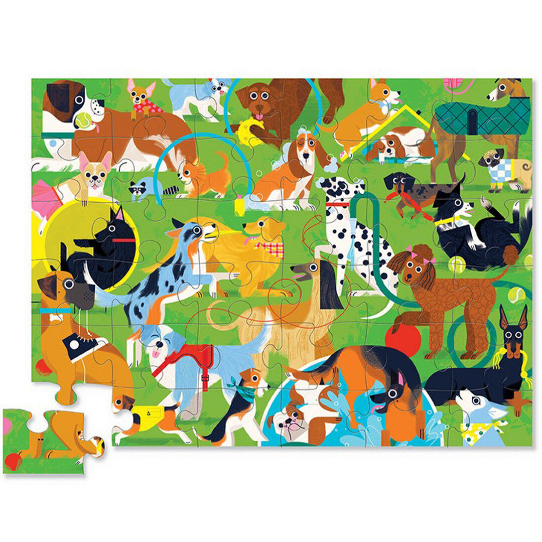 Crocodile creek vloerpuzzel honden - 36st