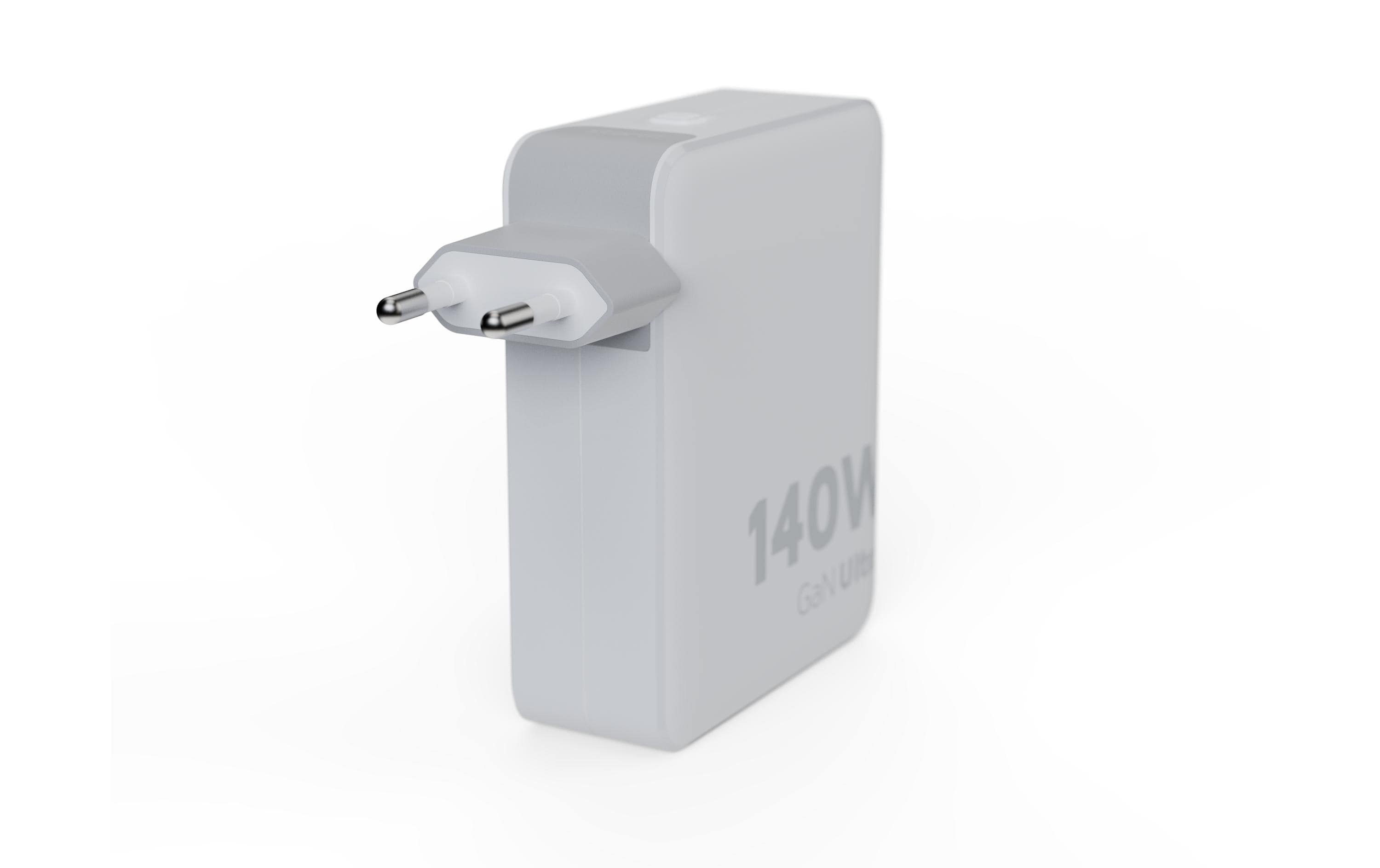 USB-Wandladegerät XVC2140<br>Schnellladefähiges Ladegerät mit USB-C unf USB-A, inkl. EU, UK, US Steckern