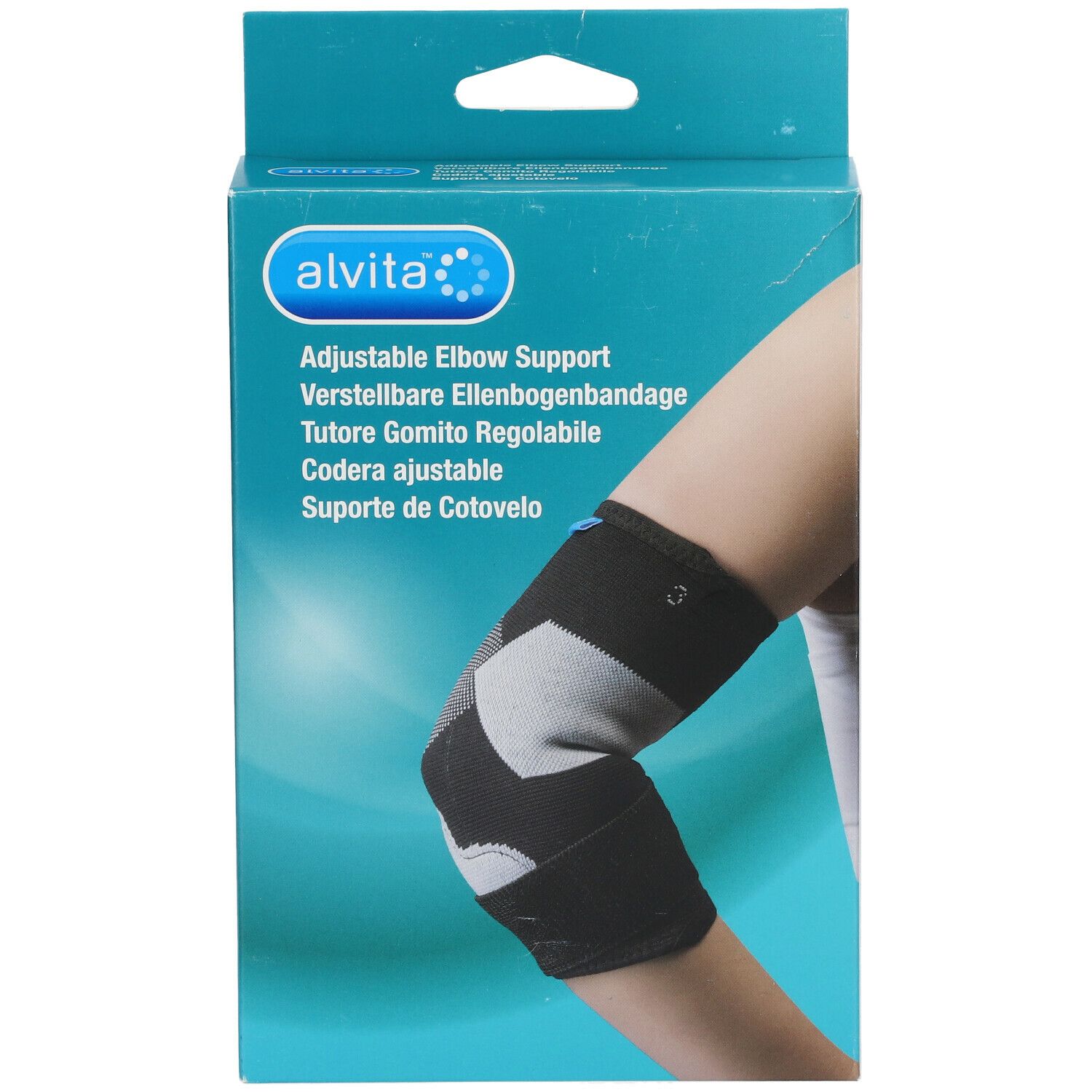alvita® Ellenbogenbandage Gr. 3