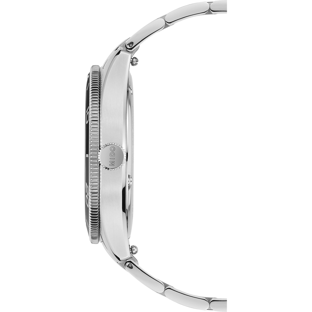 Mido Ocean Star 39 Automatik Grau