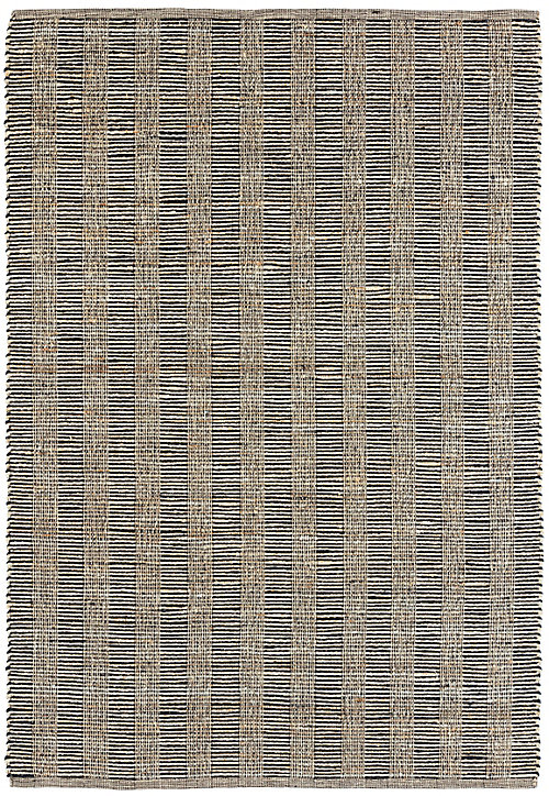 Tapis jute et coton GoodHome L.170 x l.120 cm