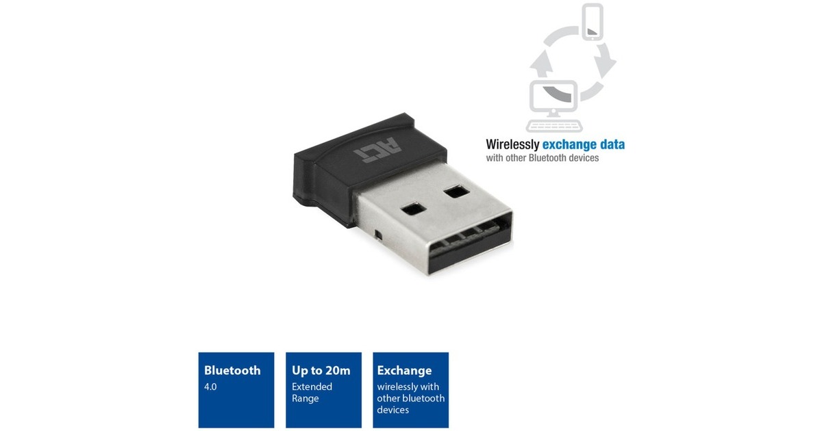 ACT ConnectivityUSB Bluetooth adapter