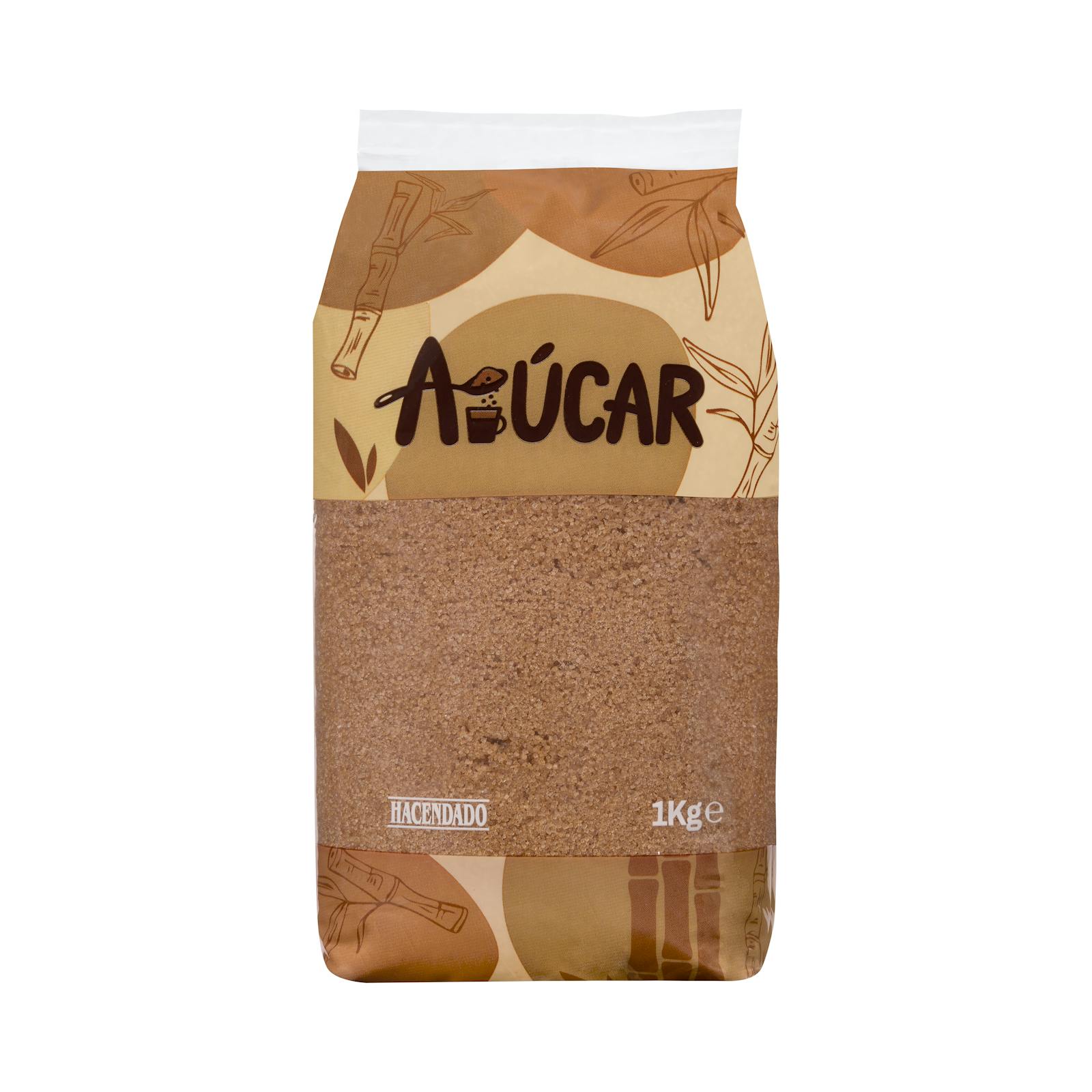 Sucre de canne brun Hacendado