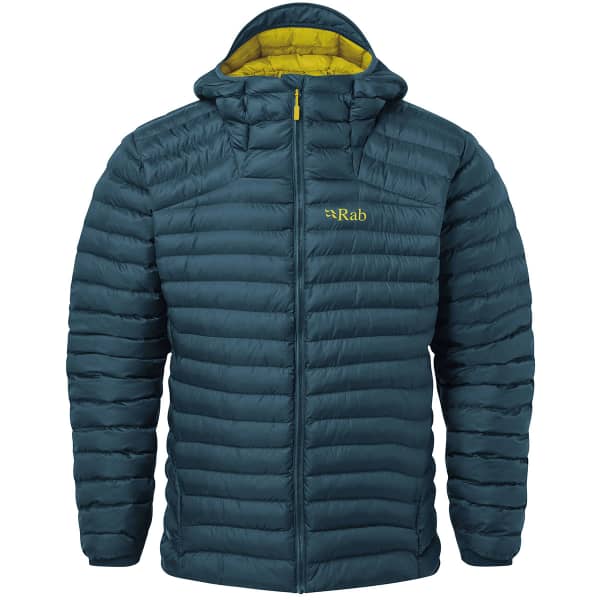 Doudoune randonnée RAB CIRRUS ALPINE JKT ORION BLUE