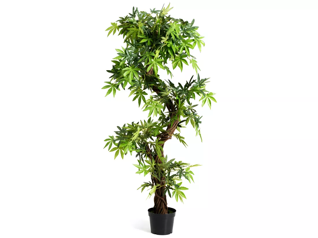 Arbre plante artificielle avec 19 x 19 x 160 cm 20_0000107
