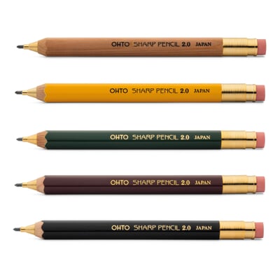 Druckbleistift Zedernholz, Natur
