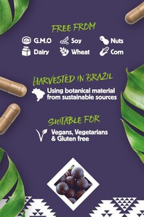 Rio Amazon Acai Capsules 120CP