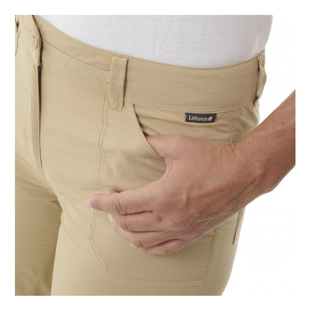 Lafuma SHIELD Z/O PT - Pantalon convertible Femme asphalte