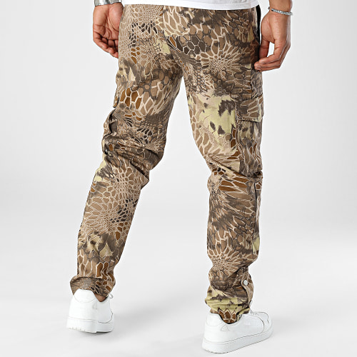 Pantalon Cargo Camel