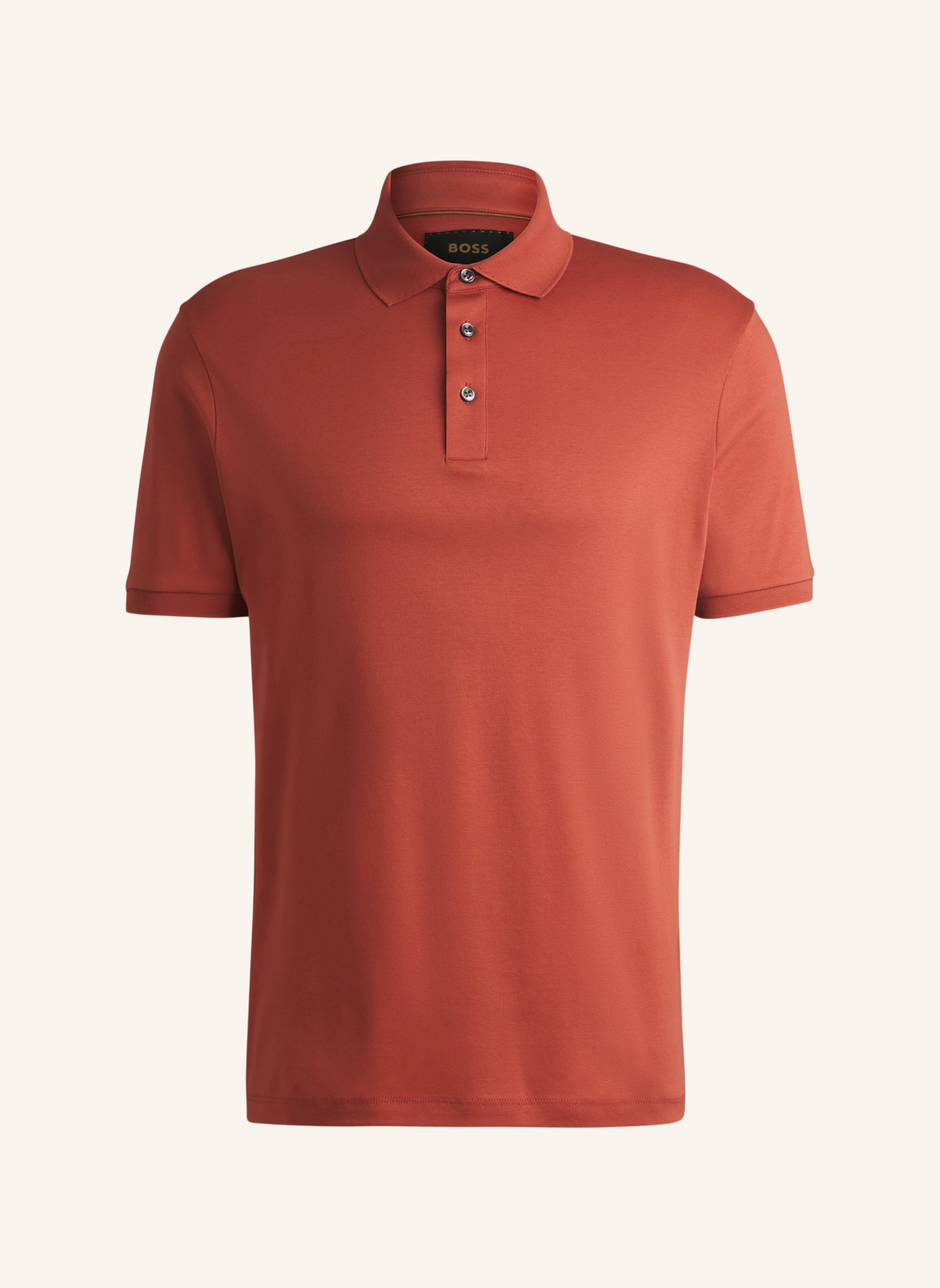 BOSS Poloshirt L-PERRY 14 Regular Fit
