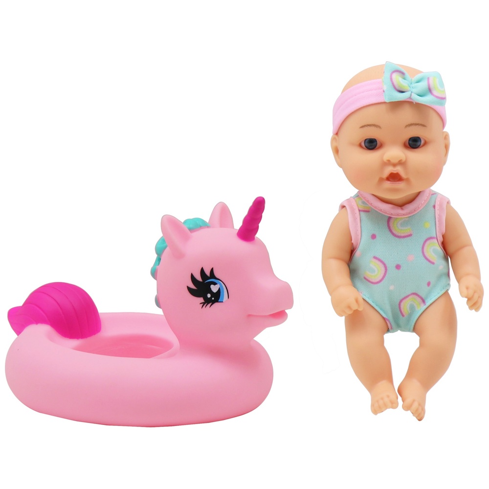 Badezeit-Babypuppen-Sortiment (18 cm)