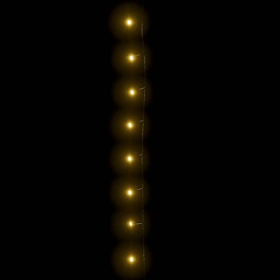 vidaXL - Boomverlichting - Wit - PVC