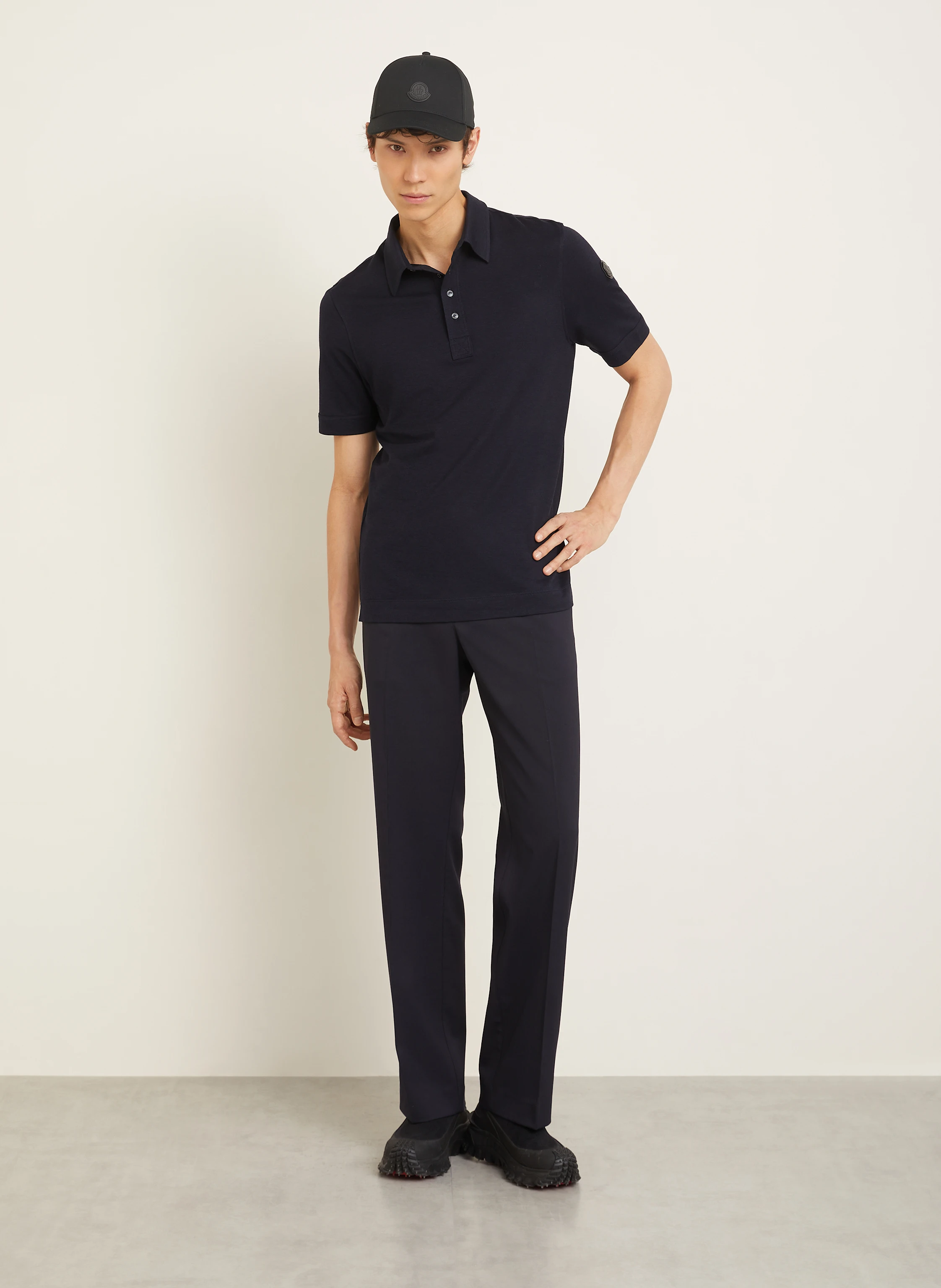 MONCLER Piqué-Poloshirt