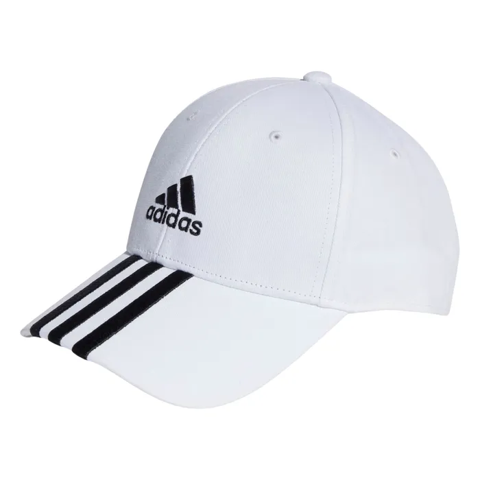 Adidas Baseball 3-Stripes Cotton Twill Cap