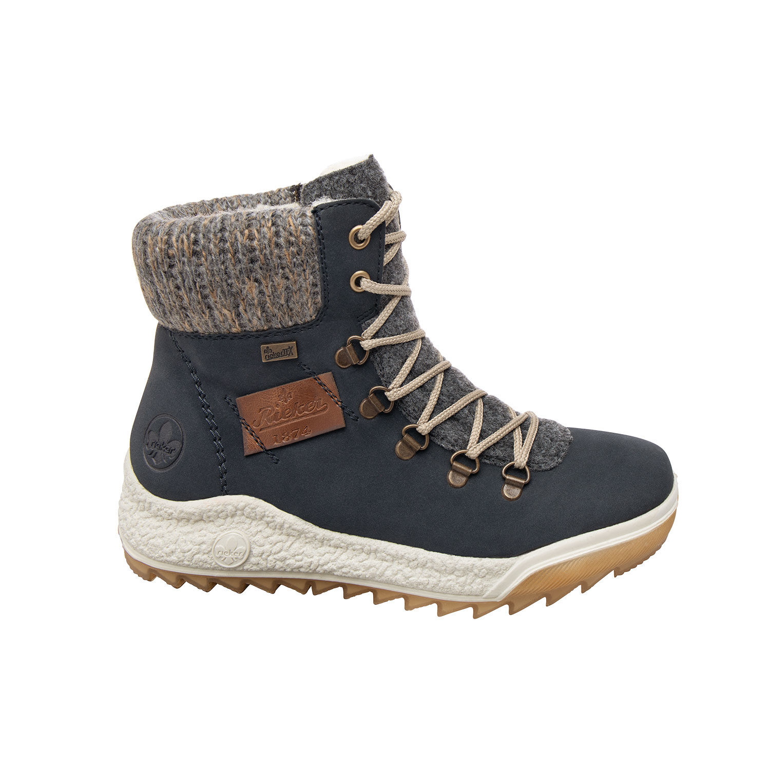Rieker Kurzstiefel für Damen aus Softmaterial