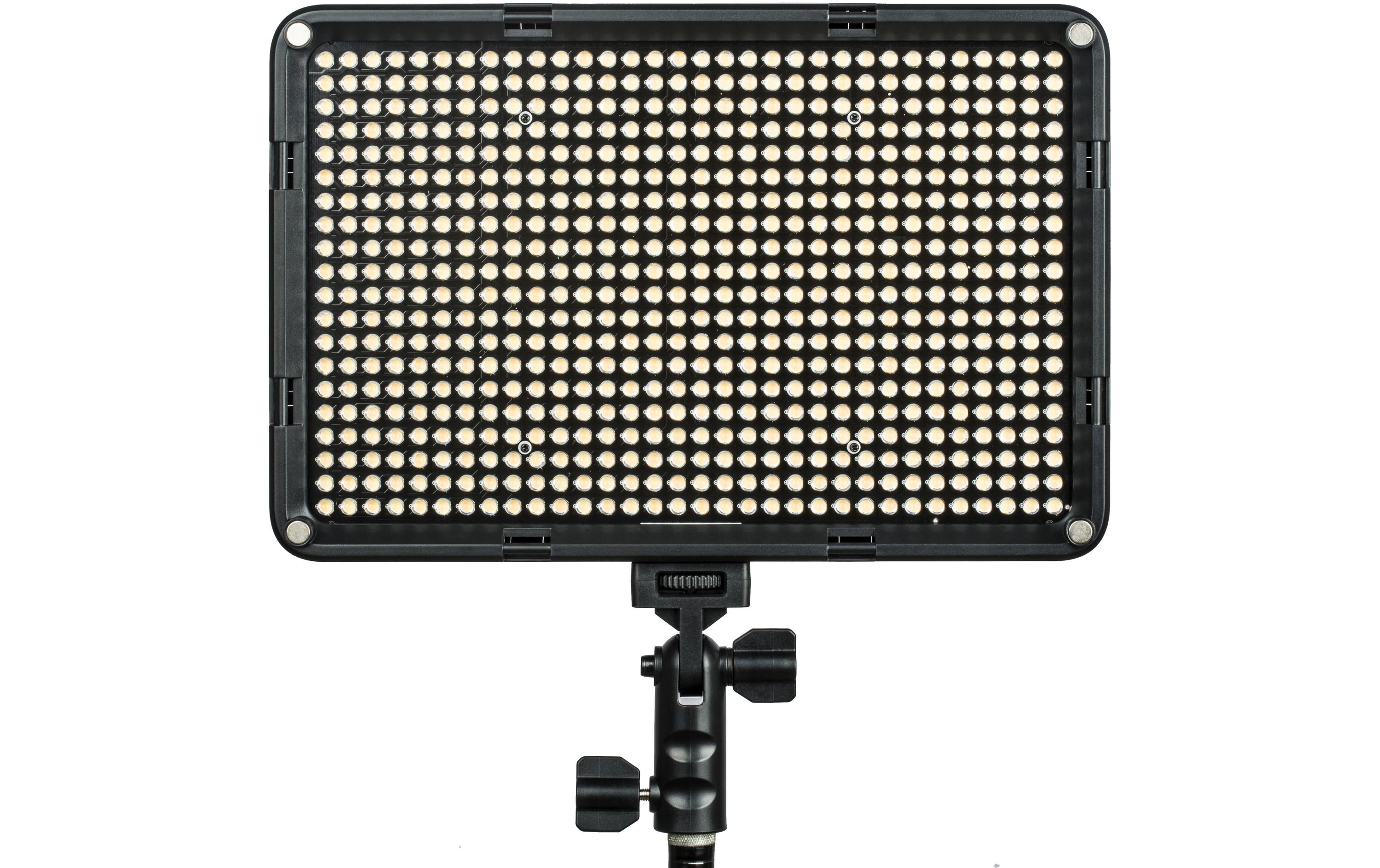 Videoleuchte VL-D640T<br>Hocheffiziente LED-Leuchte mit vielseitiger, einstellbarer Lichtleistung