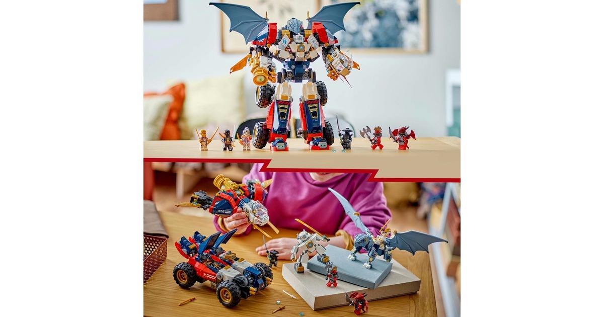 LEGONinjago - Zane's ultra-combomecha Constructiespeelgoed  (71834)