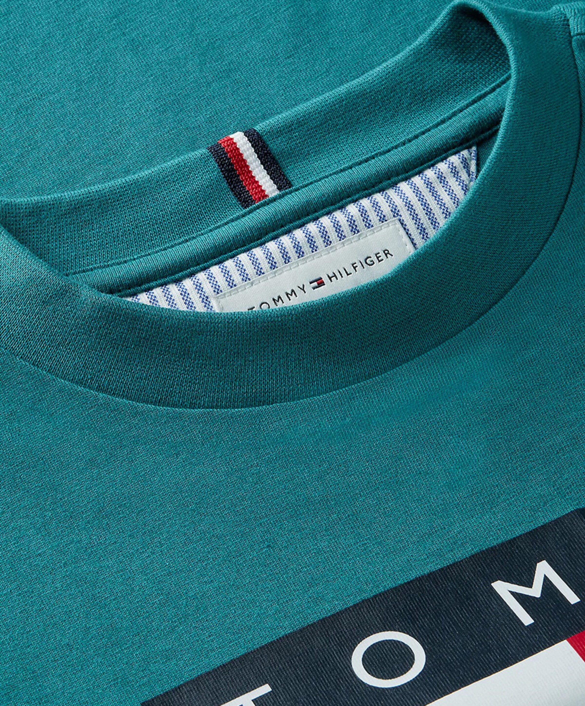 Tommy Hilfiger Jongens T-shirt groen