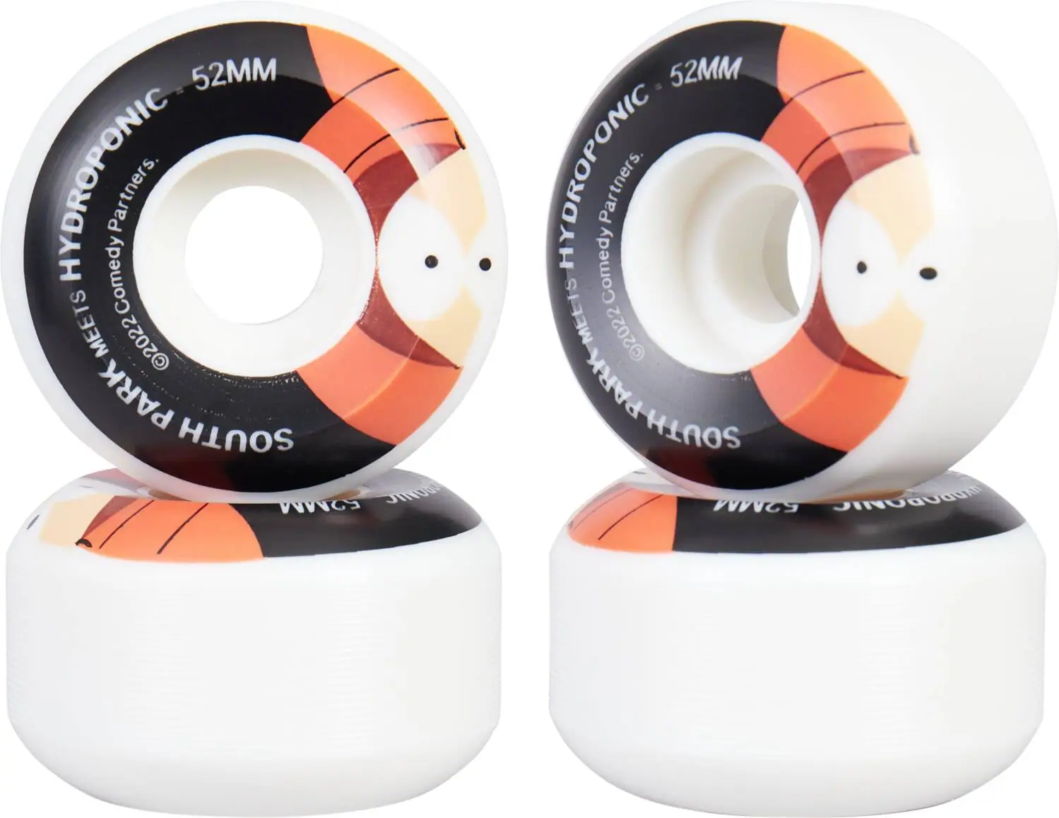 Hydroponic South Park 100A Skateboard Hjul 4-Pak | SkatePro