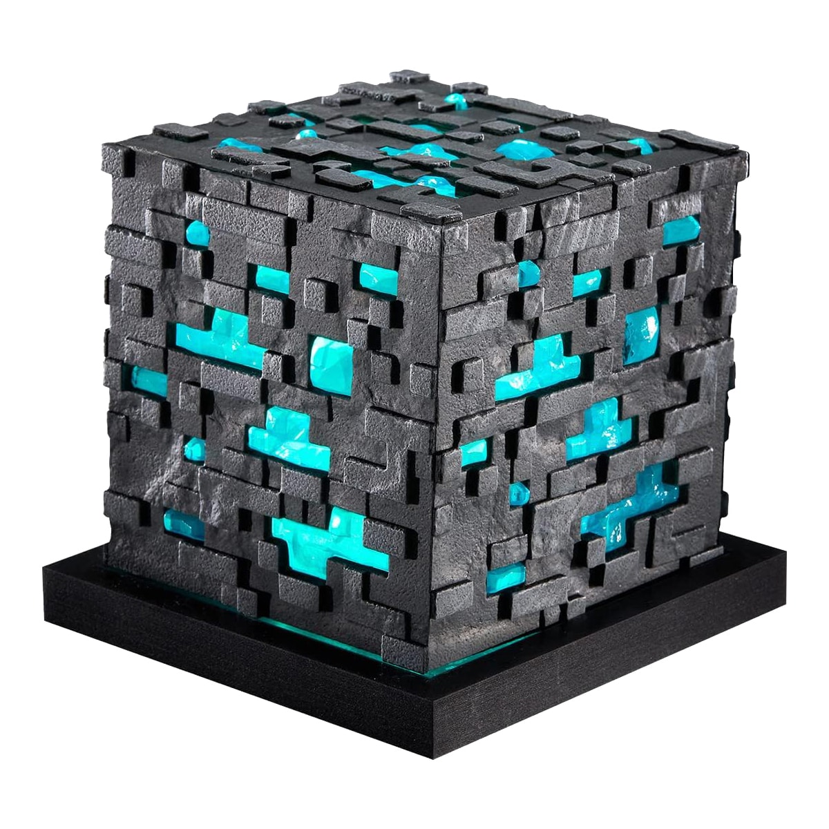 Minecraft Diamond Ore dekorativt lys