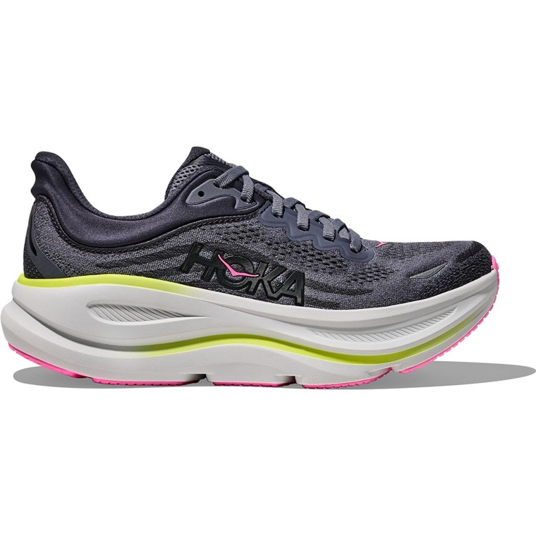 Hoka W Bondi 9 Charcoal Grey / Grey Skies