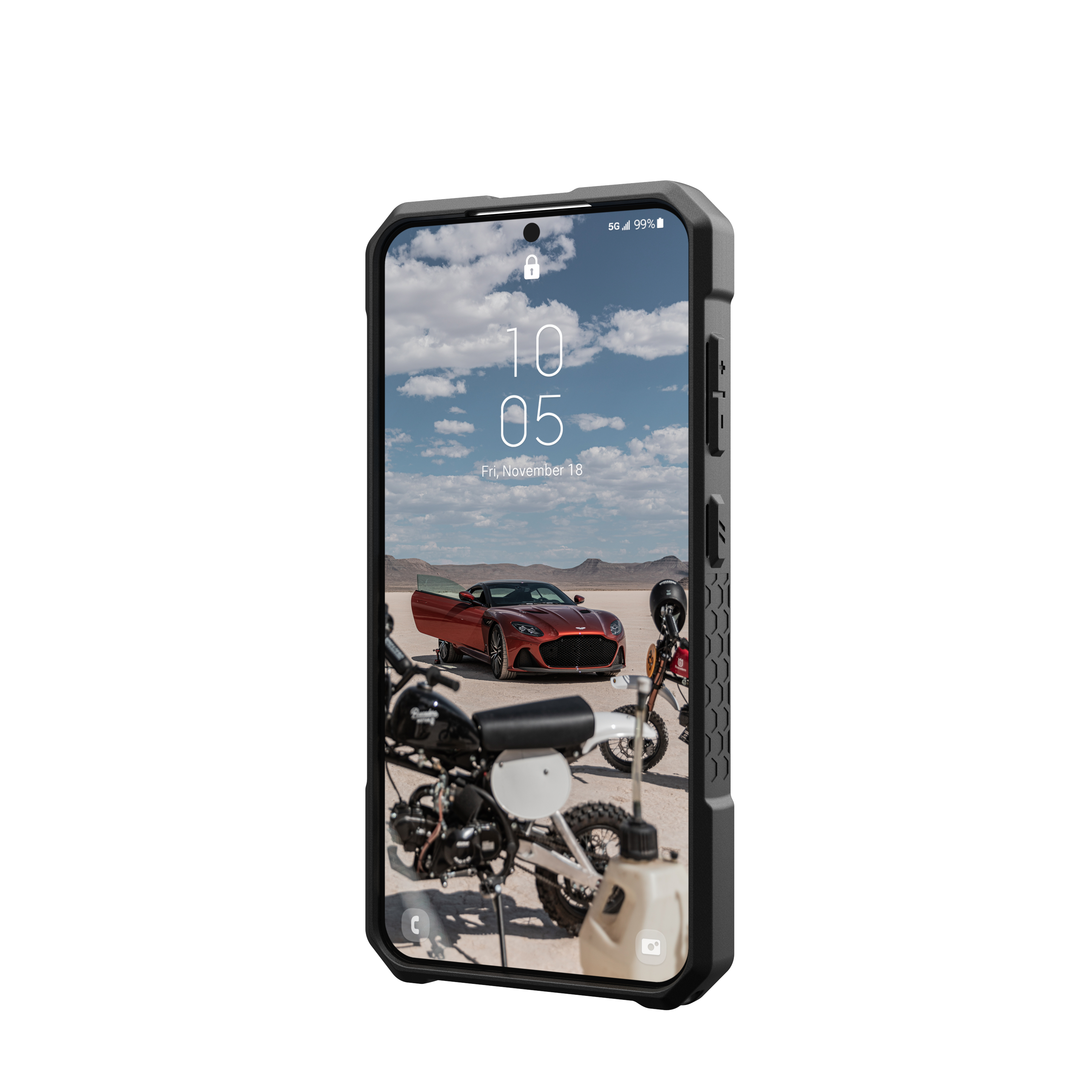 Samsung Galaxy S24 Schutzhülle Monarch (214411114242) - Carbon Fiber