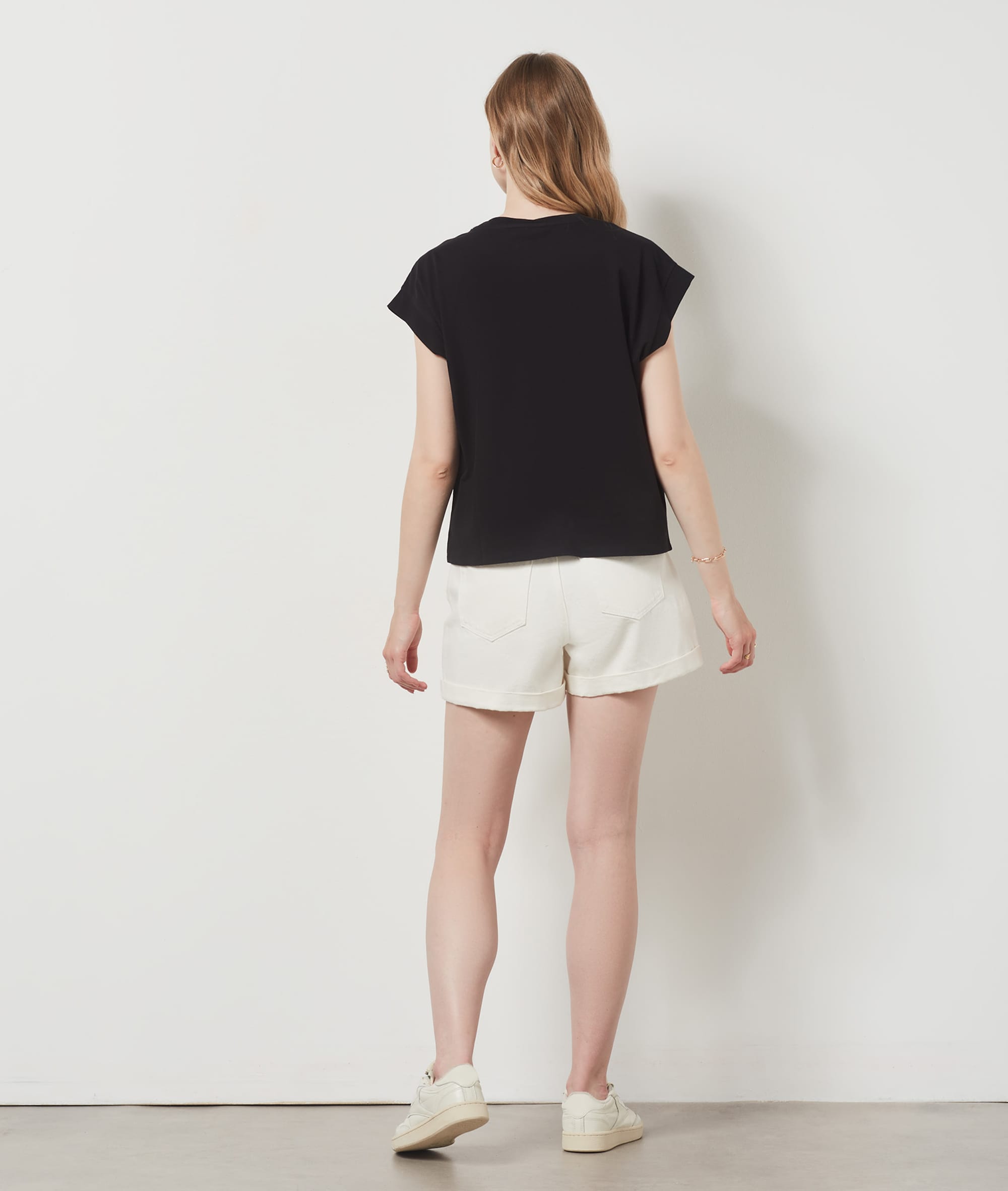 T-shirt manches courtes 100% coton