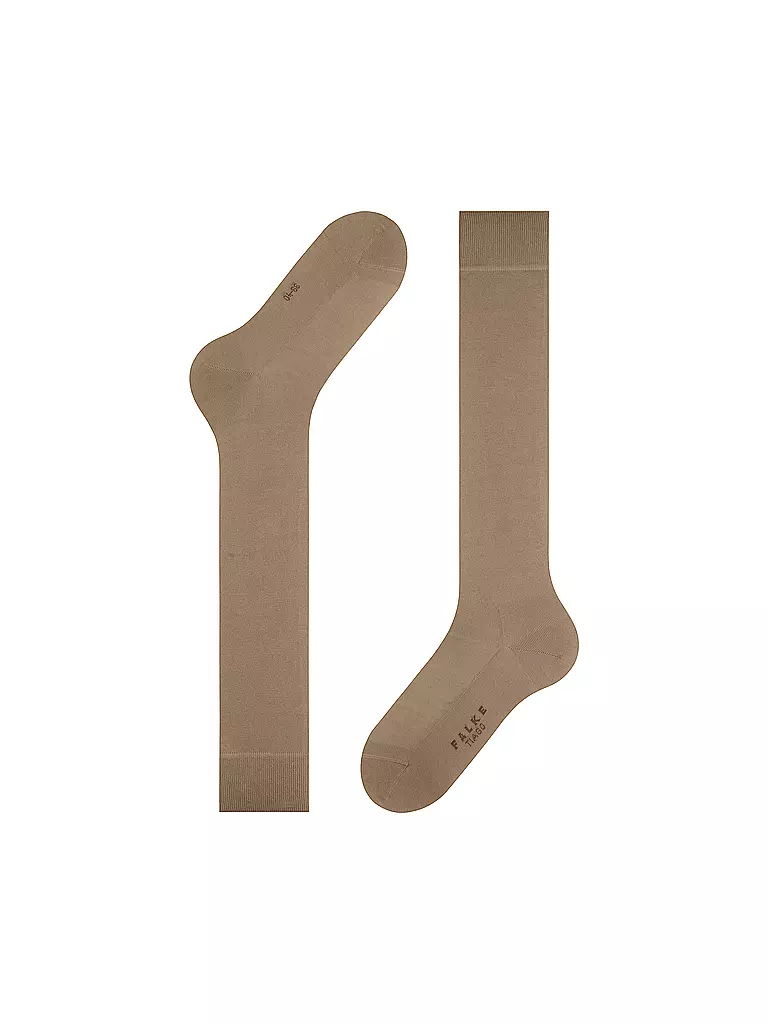 FALKE Kniestrümpfe TIAGO camel camel