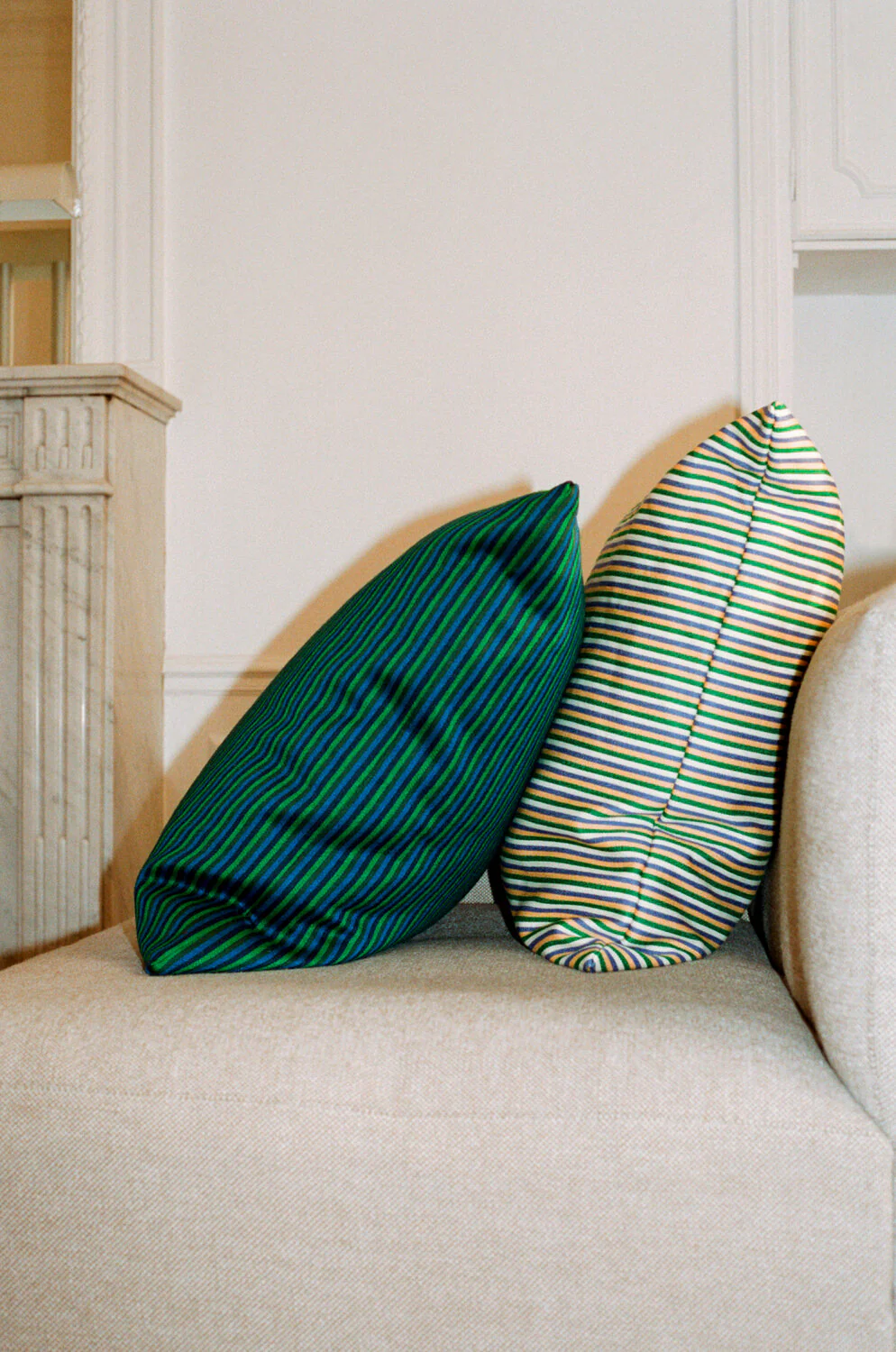 HAY  Ribbon pude - grøn