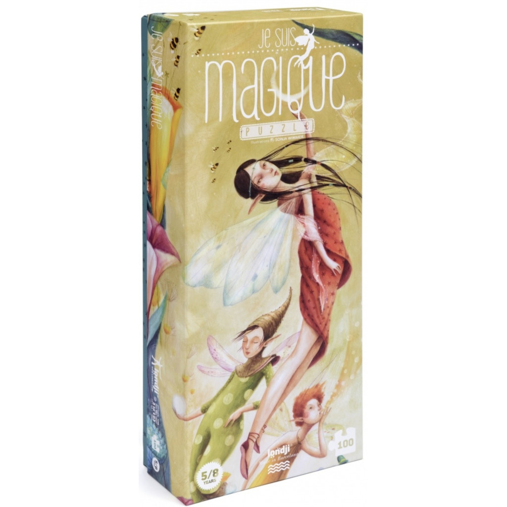 Puzzle - Je suis Magique - 100 Pièces