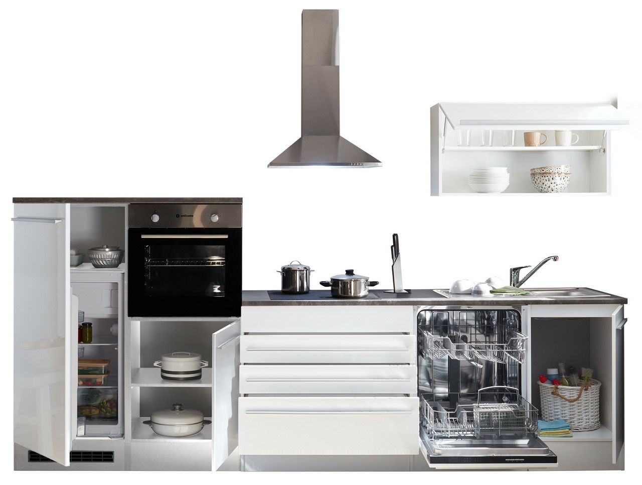 Yourkitchen Küchenblock 320 JAZZ