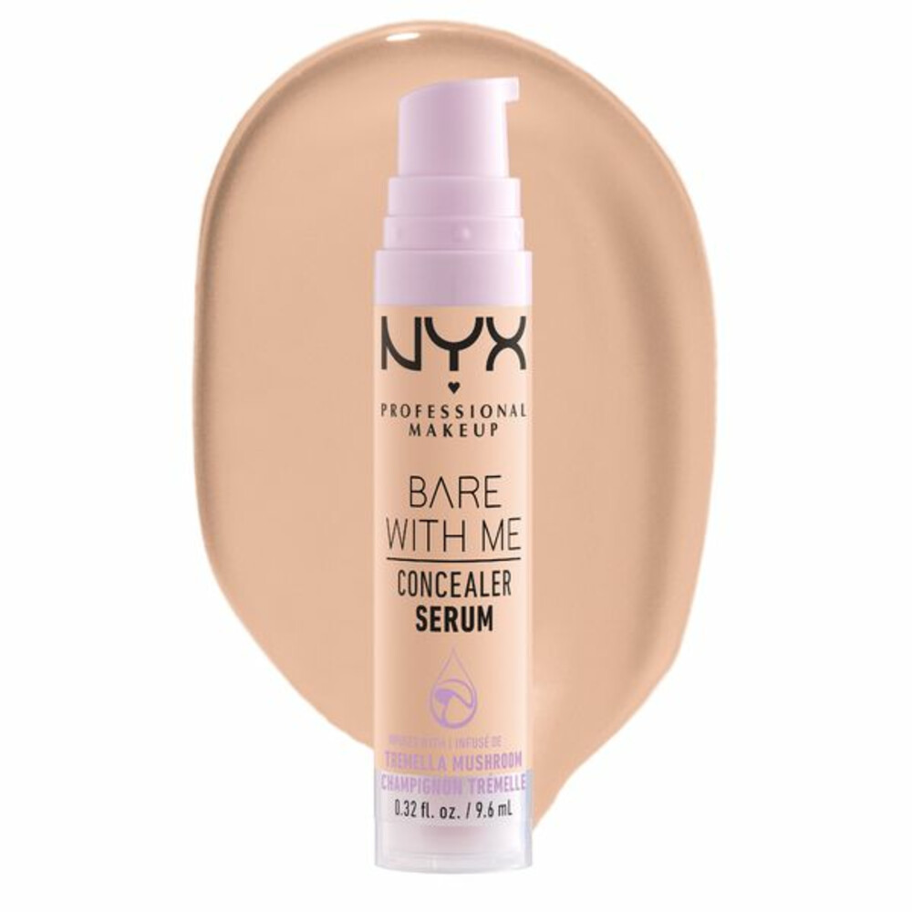 NYX Bare With Me Concealer Serum Vanilla9.6 ml