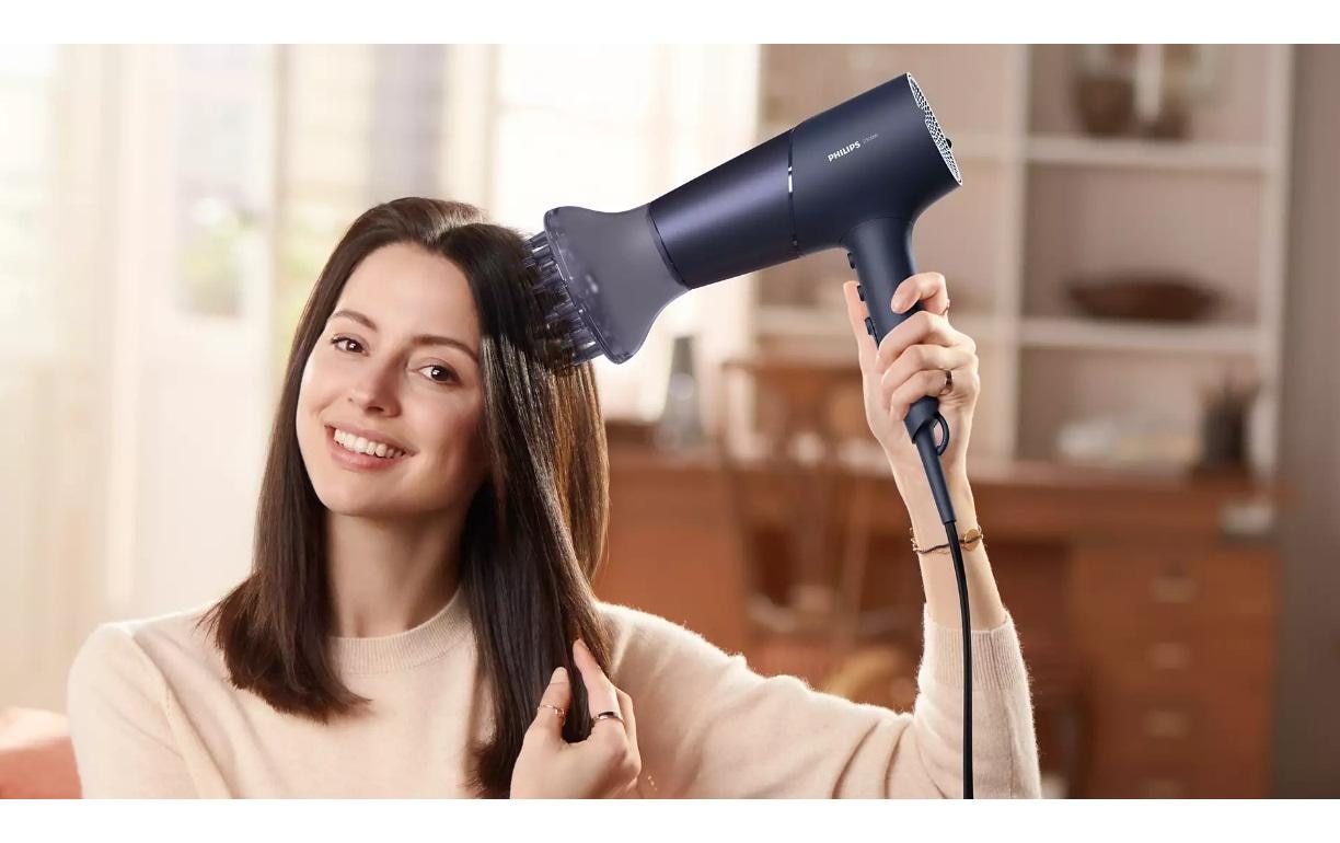 Philips Haartrockner »Series 5000 BHD510/28 Blau« 2.300 W