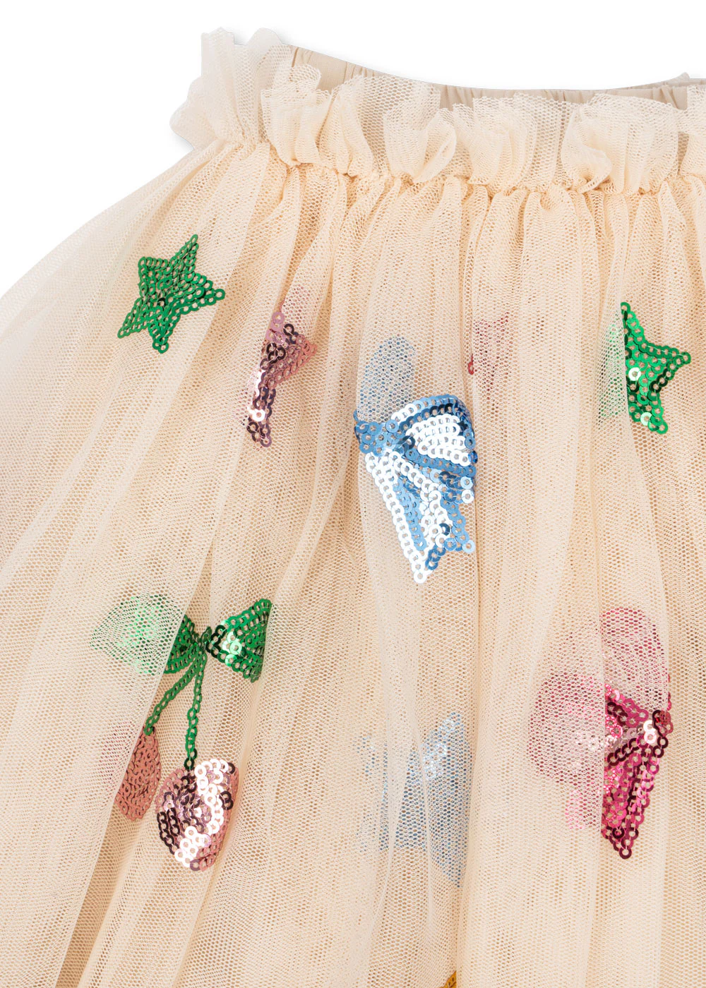 Yvonne nederdel - rainbow twinkle - 12M